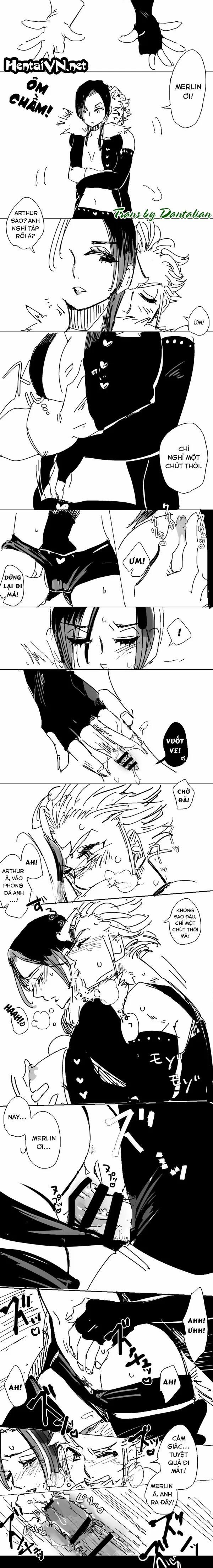 đọc truyện Asamari (nanatsu No Taizai) Oneshot ảnh 8 tại Thiên Thai Truyện