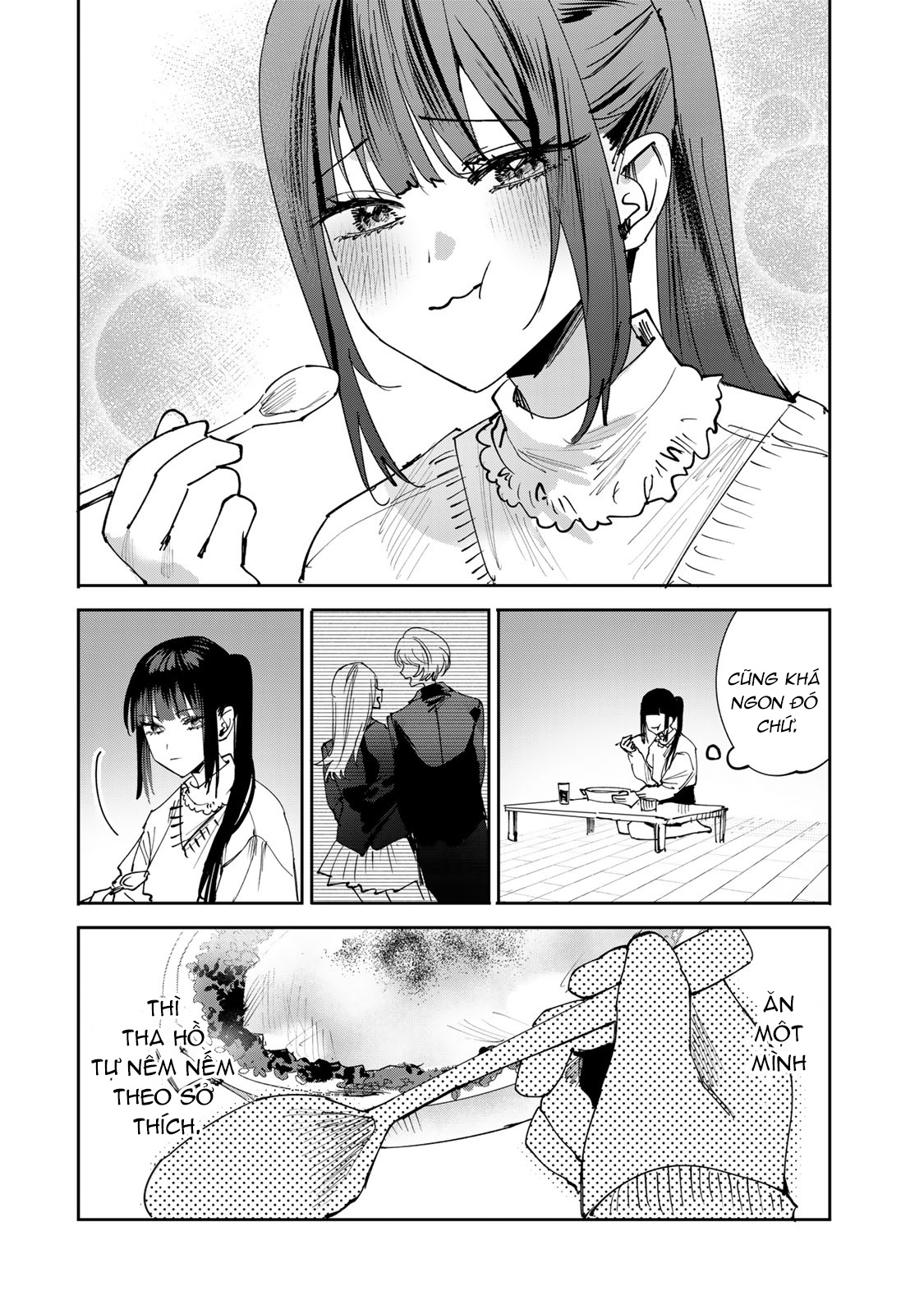 đọc truyện Asamura Và Yoyama  Chương 1 ảnh 14 tại Thiên Thai Truyện