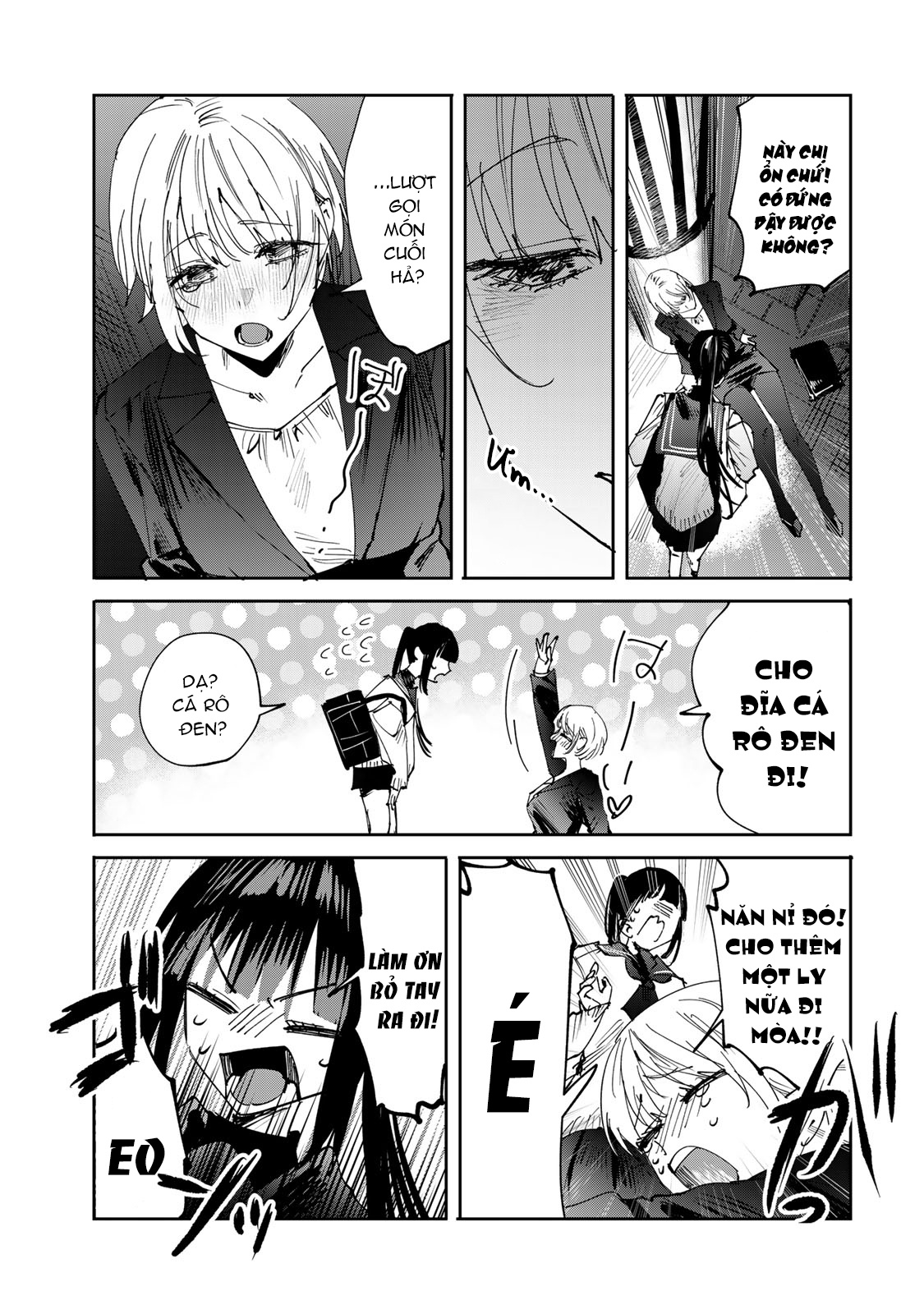 đọc truyện Asamura Và Yoyama  Chương 1 ảnh 17 tại Thiên Thai Truyện