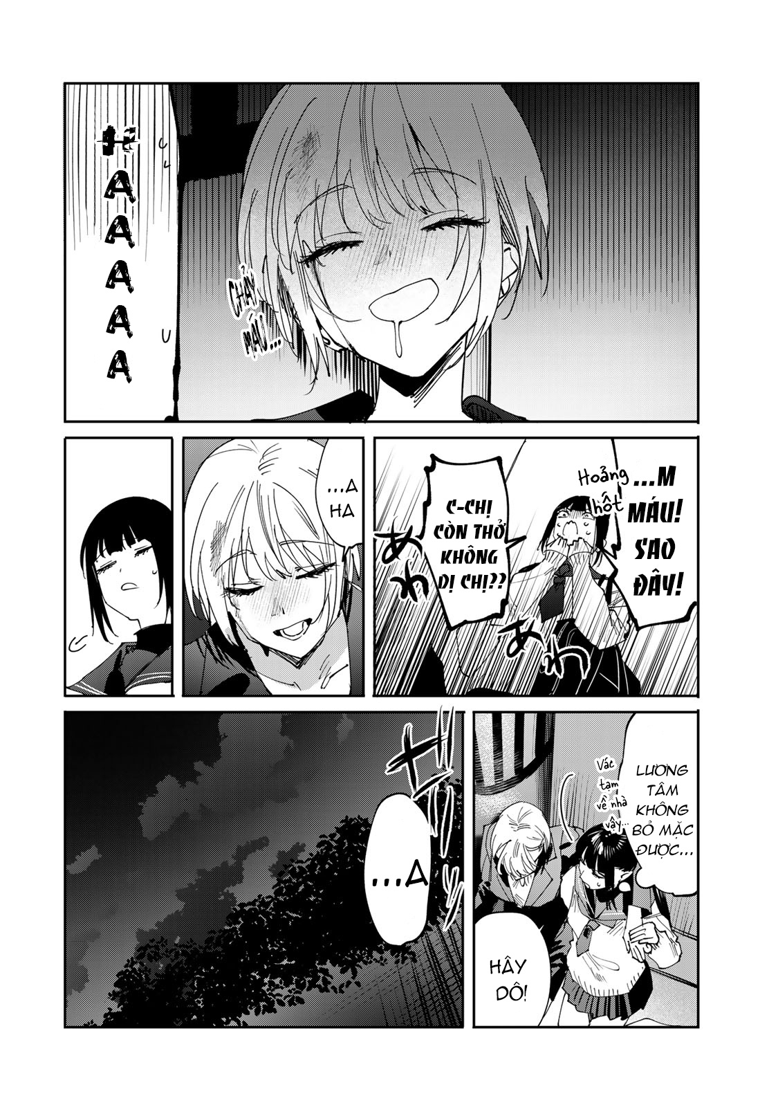 đọc truyện Asamura Và Yoyama  Chương 1 ảnh 18 tại Thiên Thai Truyện