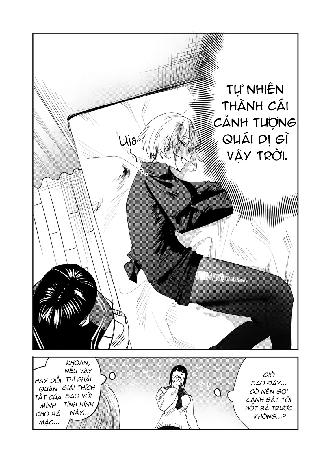 đọc truyện Asamura Và Yoyama  Chương 1 ảnh 19 tại Thiên Thai Truyện