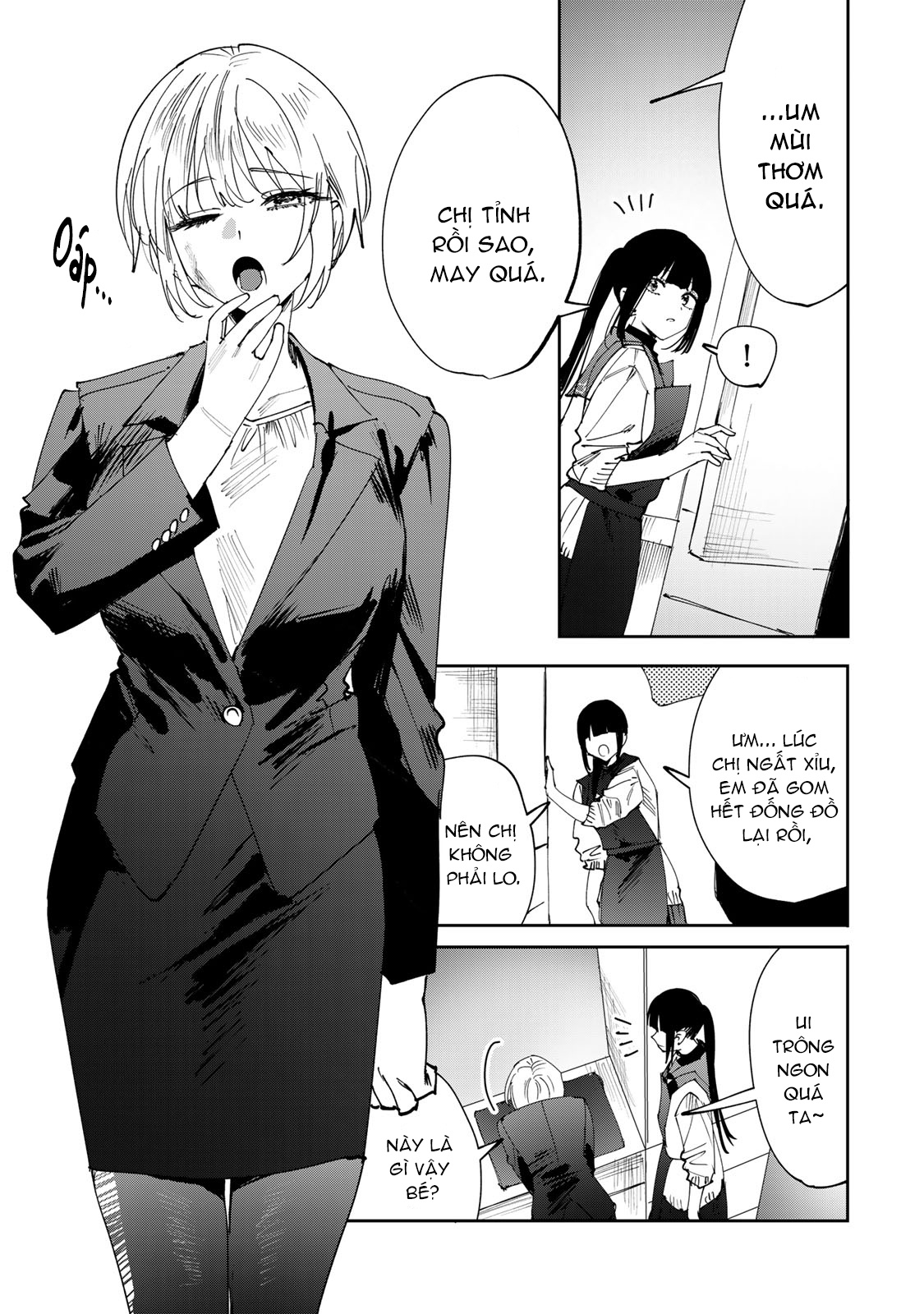 đọc truyện Asamura Và Yoyama  Chương 1 ảnh 21 tại Thiên Thai Truyện