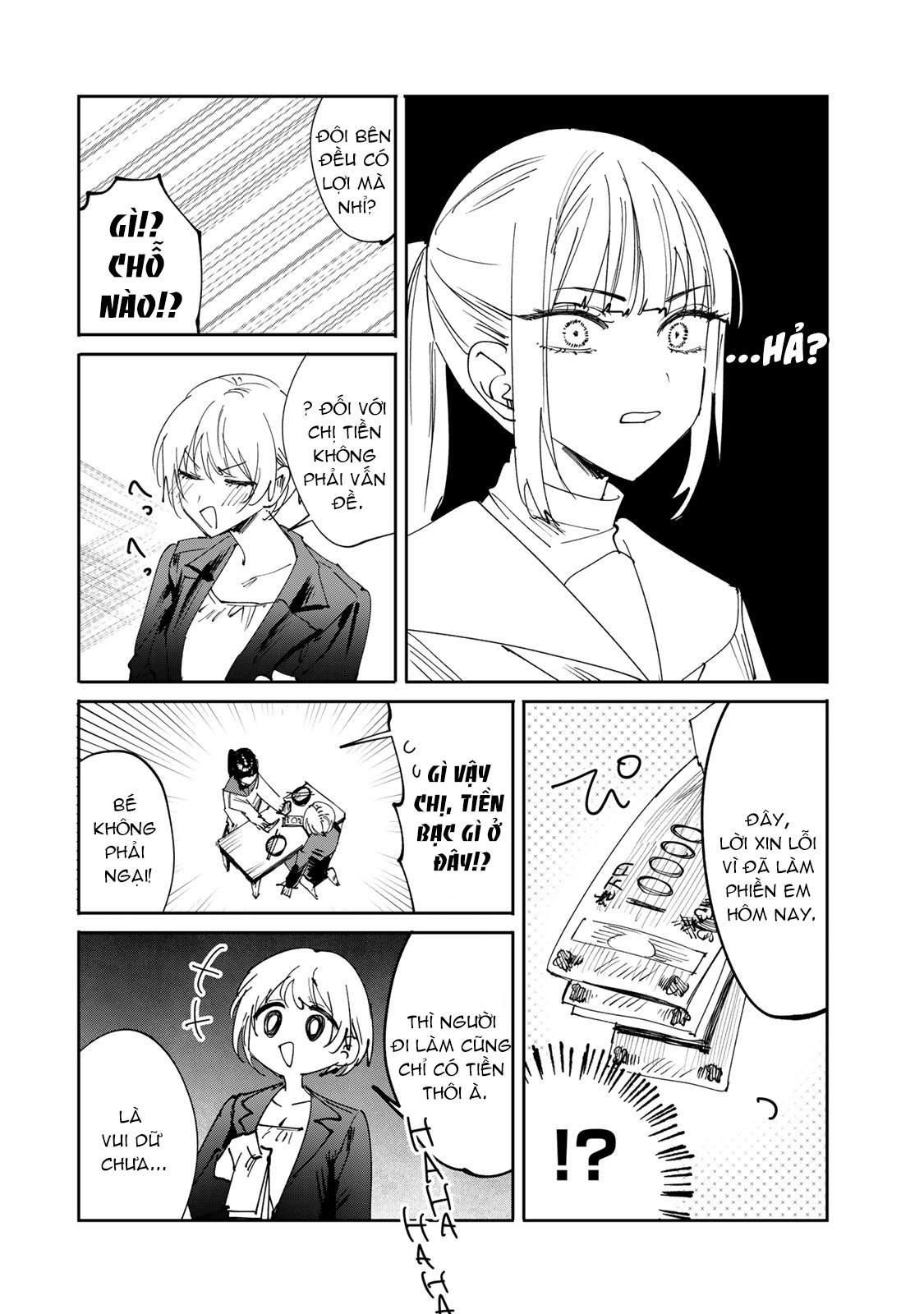 đọc truyện Asamura Và Yoyama  Chương 1 ảnh 26 tại Thiên Thai Truyện