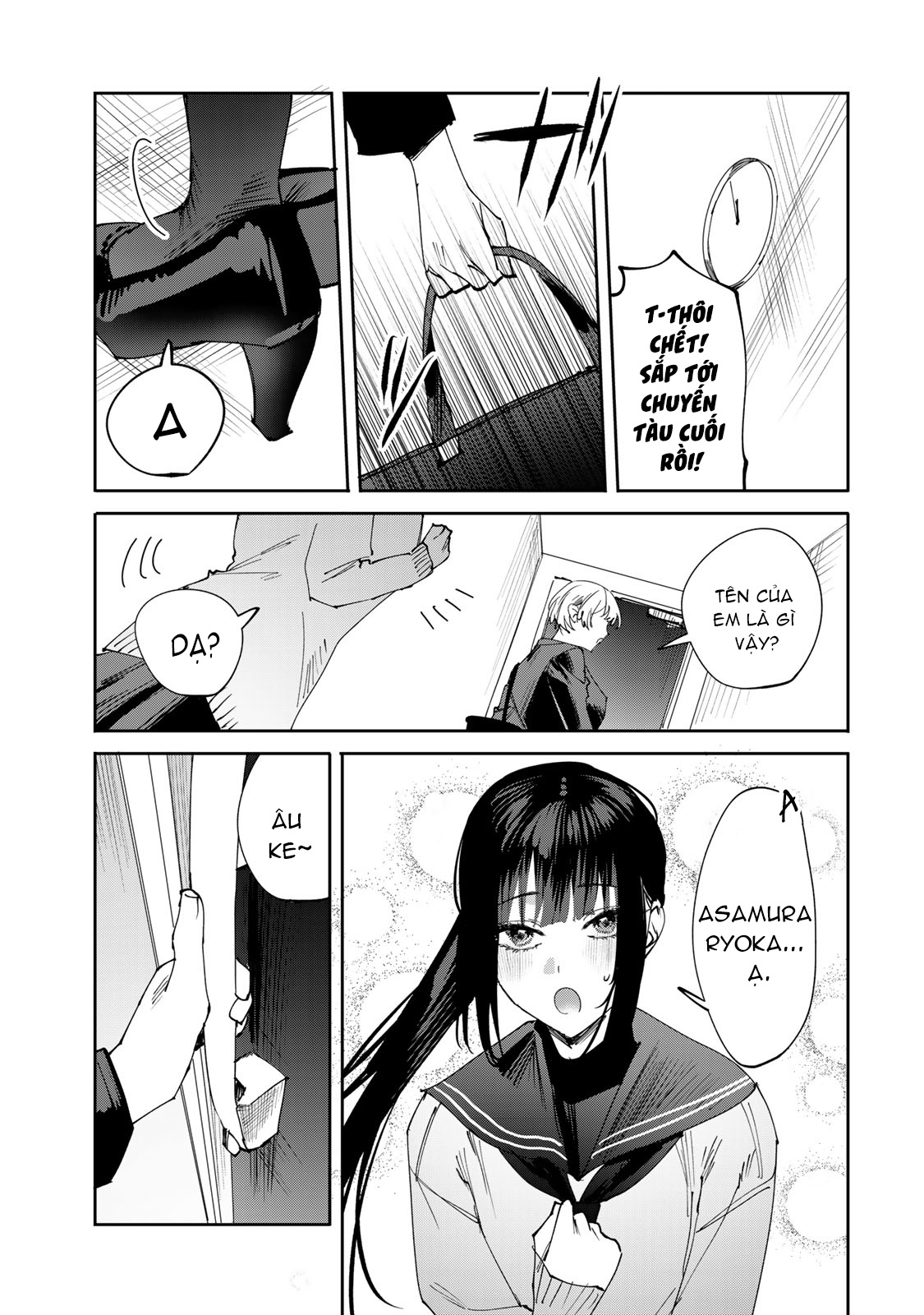 đọc truyện Asamura Và Yoyama  Chương 1 ảnh 27 tại Thiên Thai Truyện