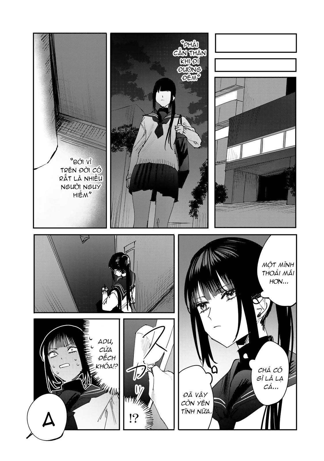 đọc truyện Asamura Và Yoyama  Chương 1 ảnh 29 tại Thiên Thai Truyện