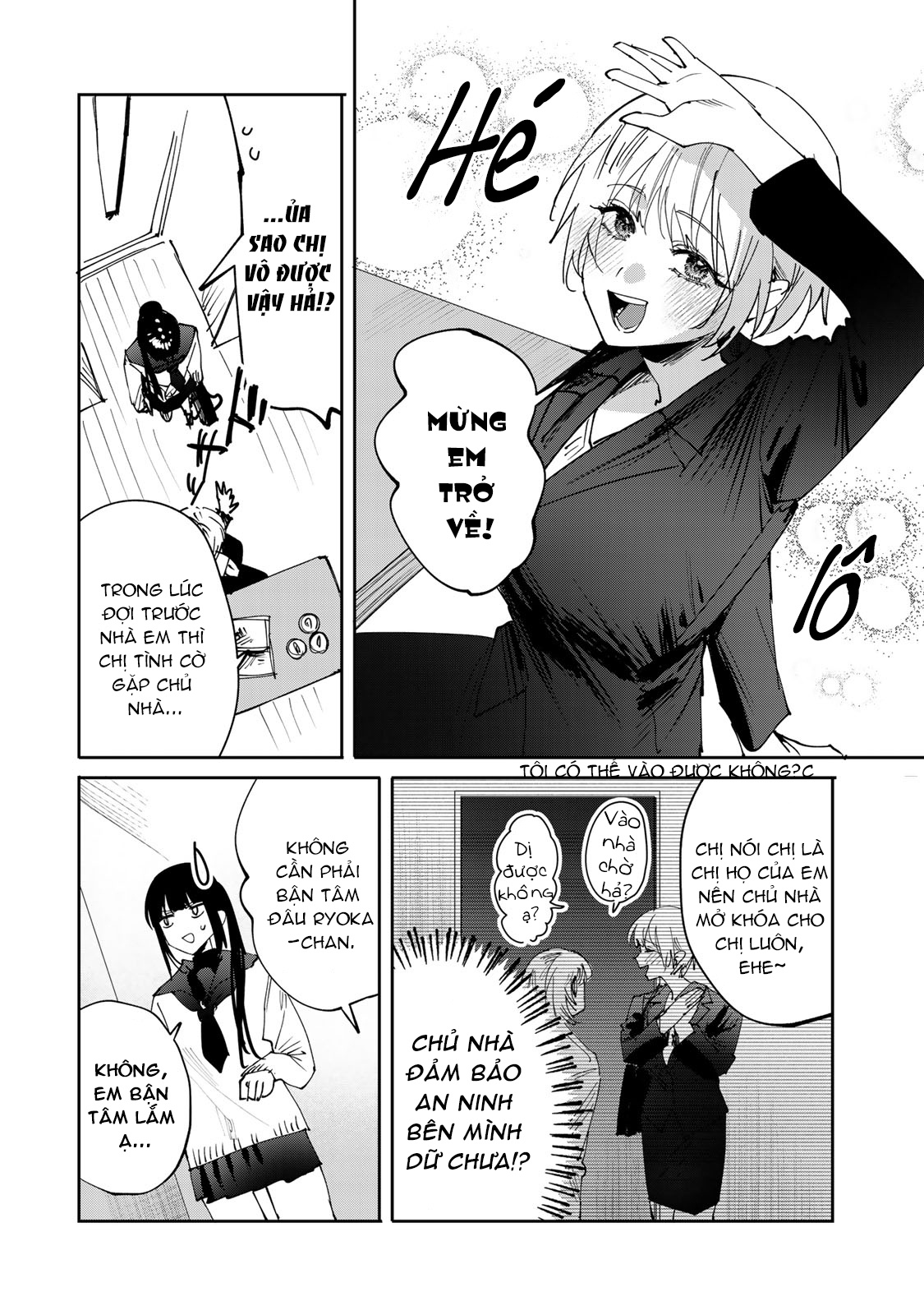 đọc truyện Asamura Và Yoyama  Chương 1 ảnh 30 tại Thiên Thai Truyện