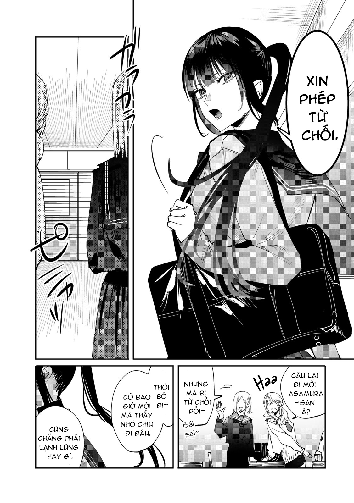 đọc truyện Asamura Và Yoyama  Chương 1 ảnh 5 tại Thiên Thai Truyện