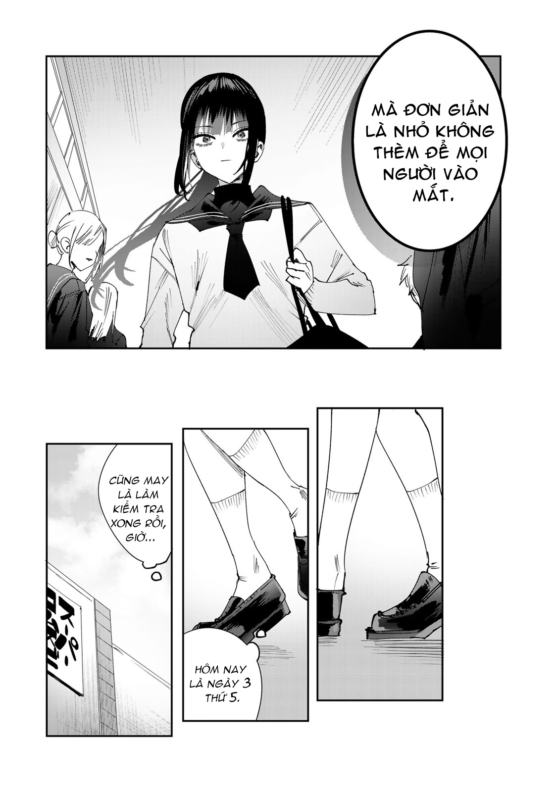 đọc truyện Asamura Và Yoyama  Chương 1 ảnh 6 tại Thiên Thai Truyện