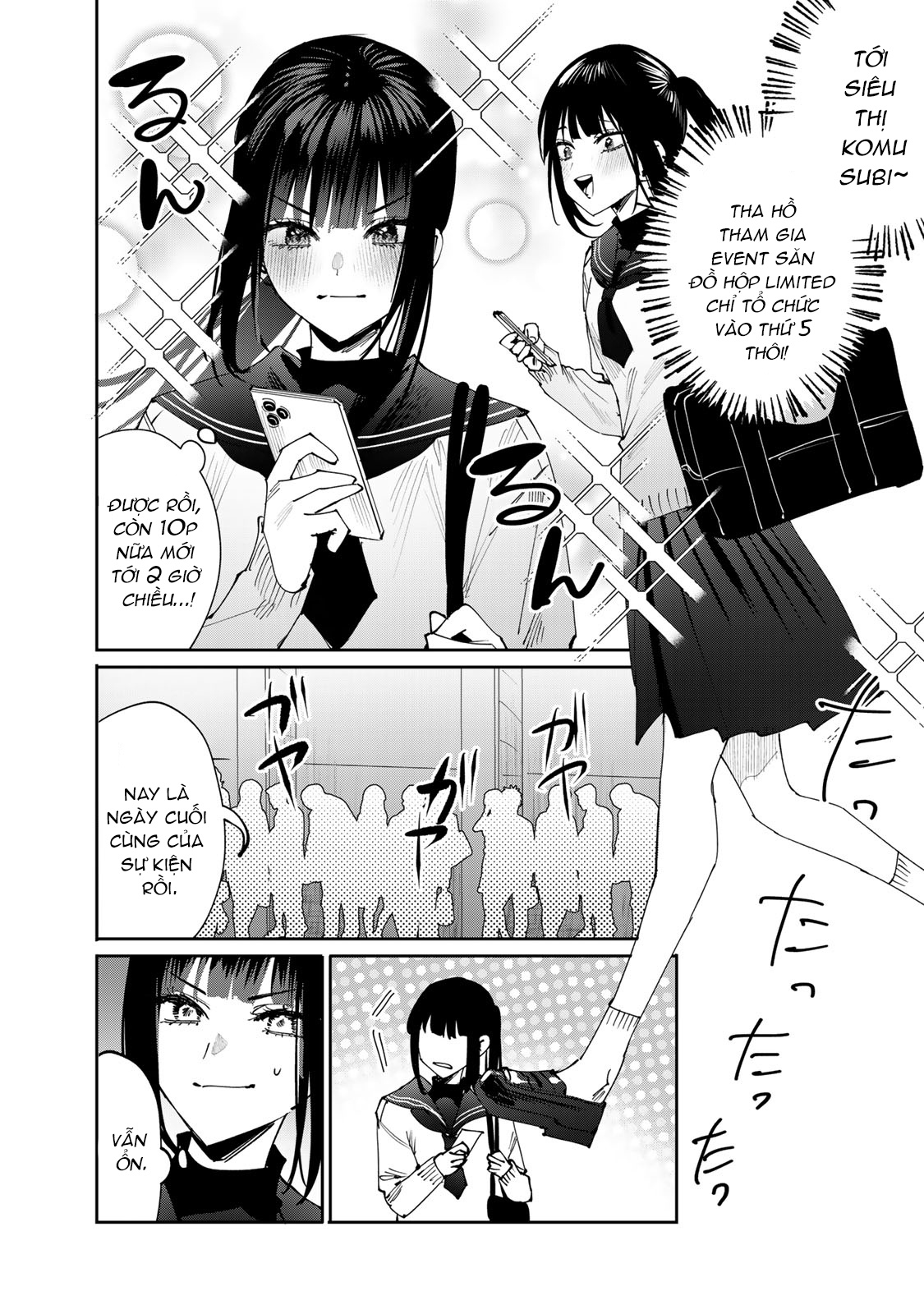 đọc truyện Asamura Và Yoyama  Chương 1 ảnh 7 tại Thiên Thai Truyện