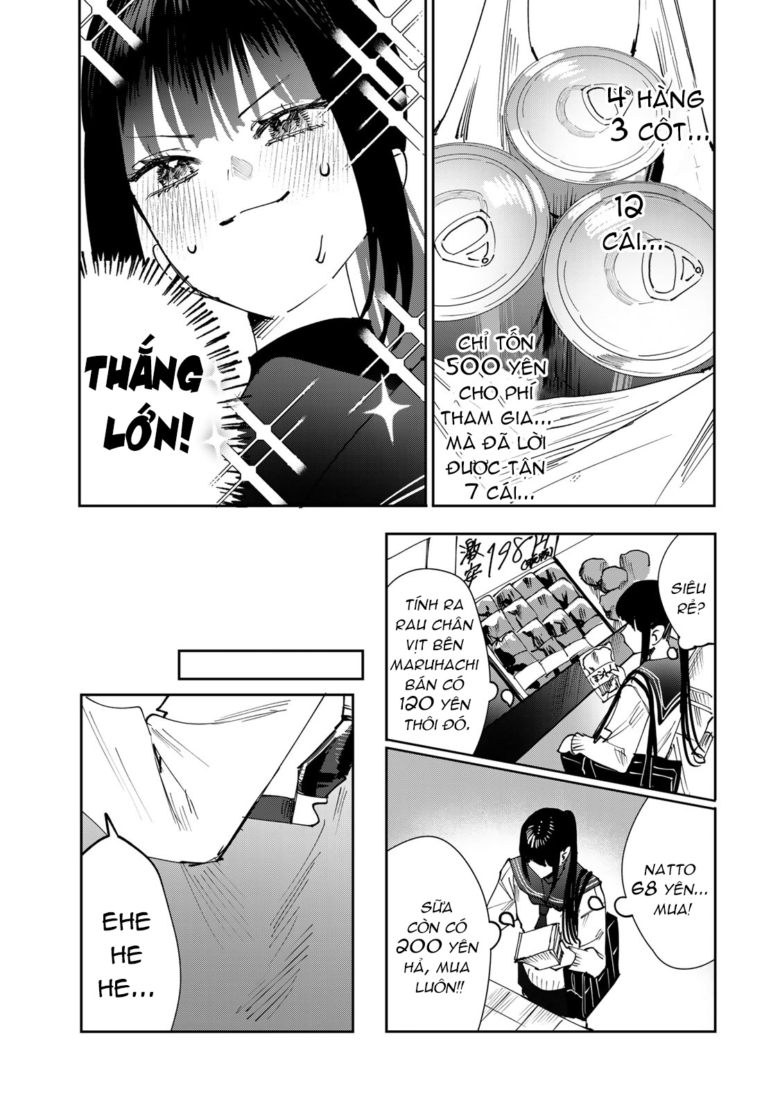 đọc truyện Asamura Và Yoyama  Chương 1 ảnh 9 tại Thiên Thai Truyện