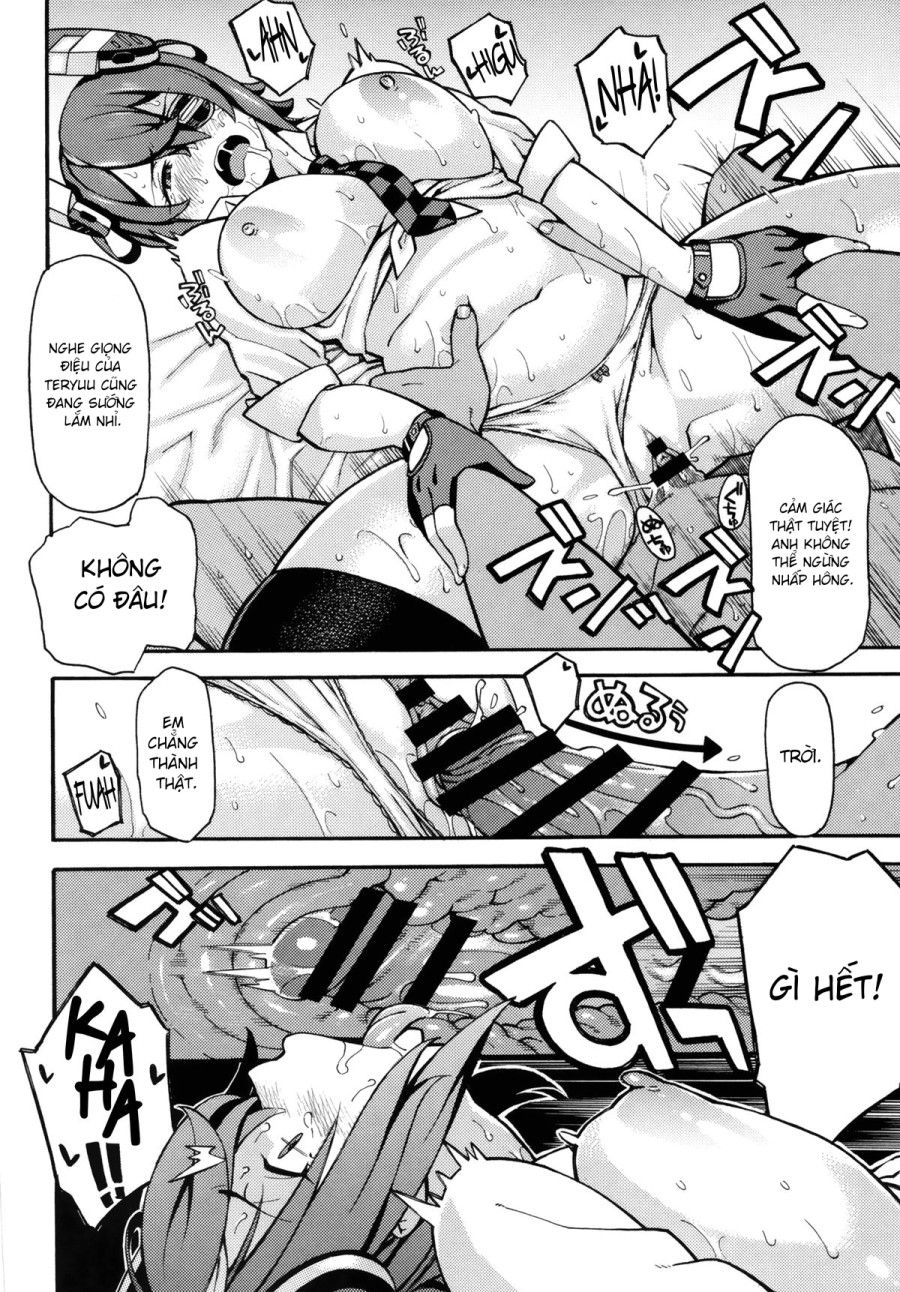 đọc truyện Asedaku Tenryuu (kantai Collection -kancolle-) Oneshot ảnh 12 tại Thiên Thai Truyện