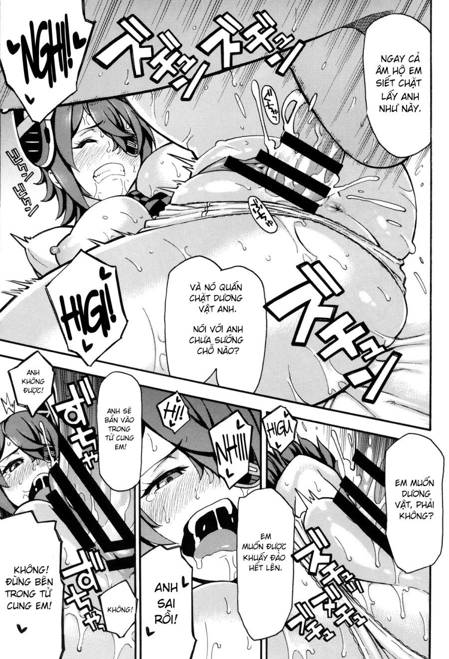 đọc truyện Asedaku Tenryuu (kantai Collection -kancolle-) Oneshot ảnh 13 tại Thiên Thai Truyện