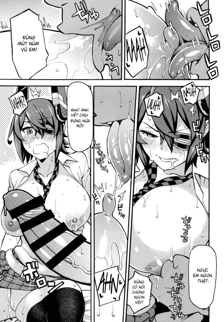 đọc truyện Asedaku Tenryuu (kantai Collection -kancolle-) Oneshot ảnh 7 tại Thiên Thai Truyện