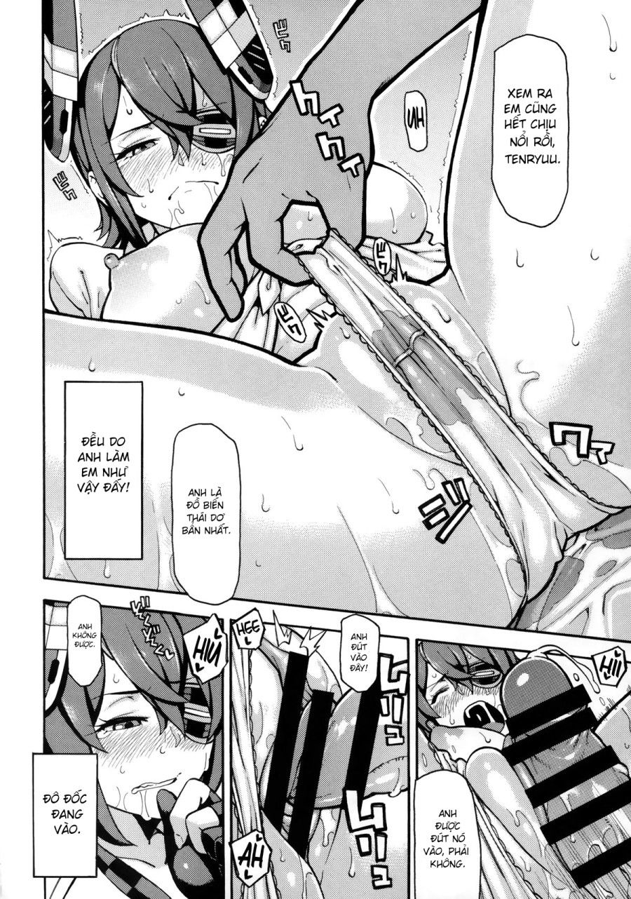 đọc truyện Asedaku Tenryuu (kantai Collection -kancolle-) Oneshot ảnh 10 tại Thiên Thai Truyện