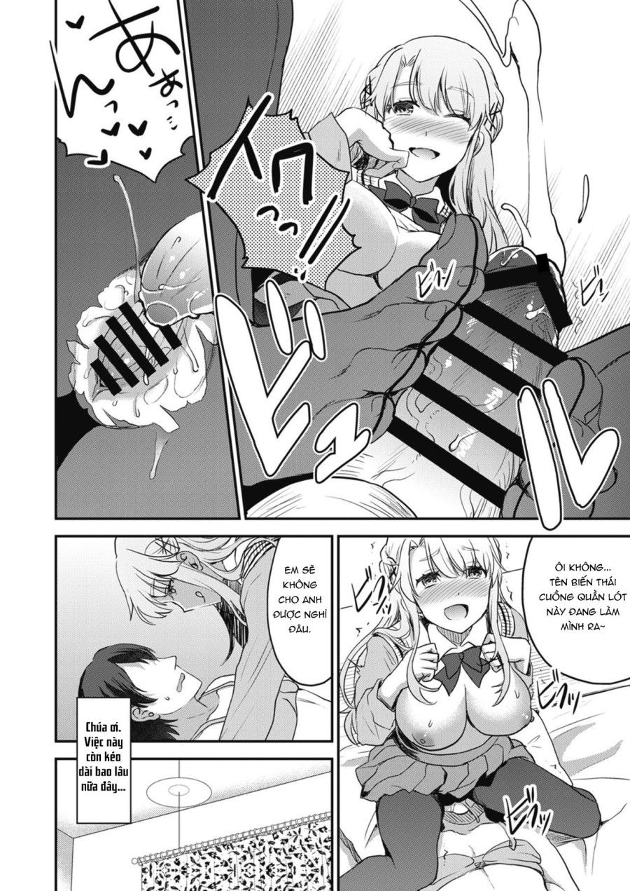 Ashi Zanmai Chương 2 page 11 - Giả Dược