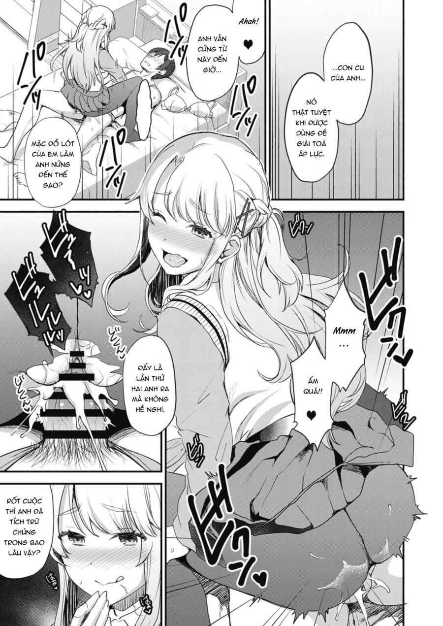 Ashi Zanmai Chương 2 page 12 - Giả Dược