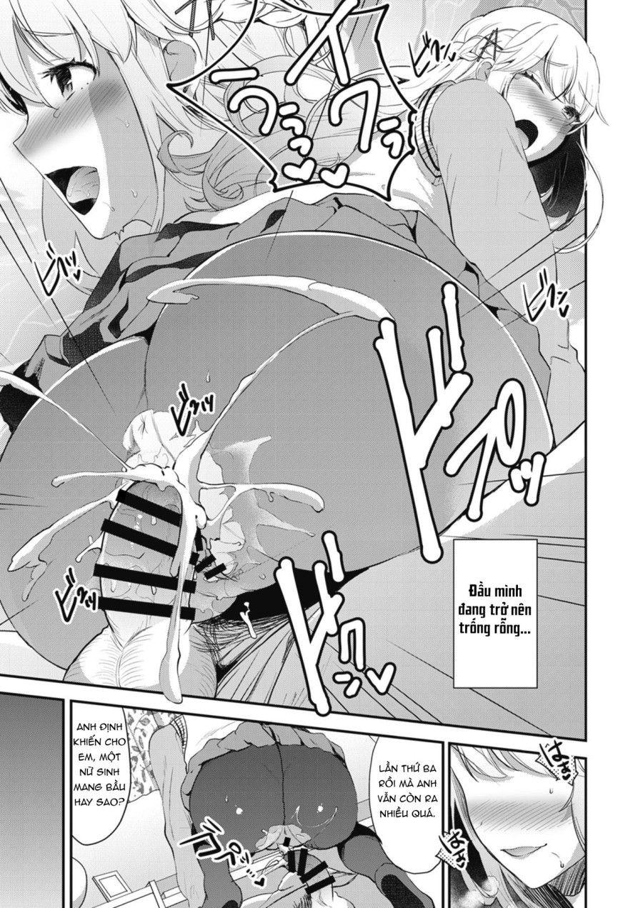 Ashi Zanmai Chương 2 page 16 - Giả Dược