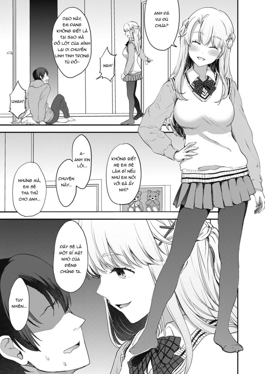 Ashi Zanmai Chương 2 page 4 - Giả Dược