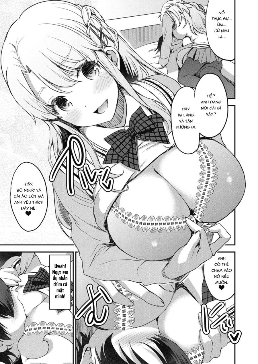Ashi Zanmai Chương 2 page 6 - Giả Dược