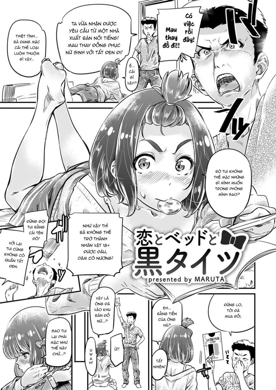 Ashi Zanmai Chương 3 page 2 - Giả Dược