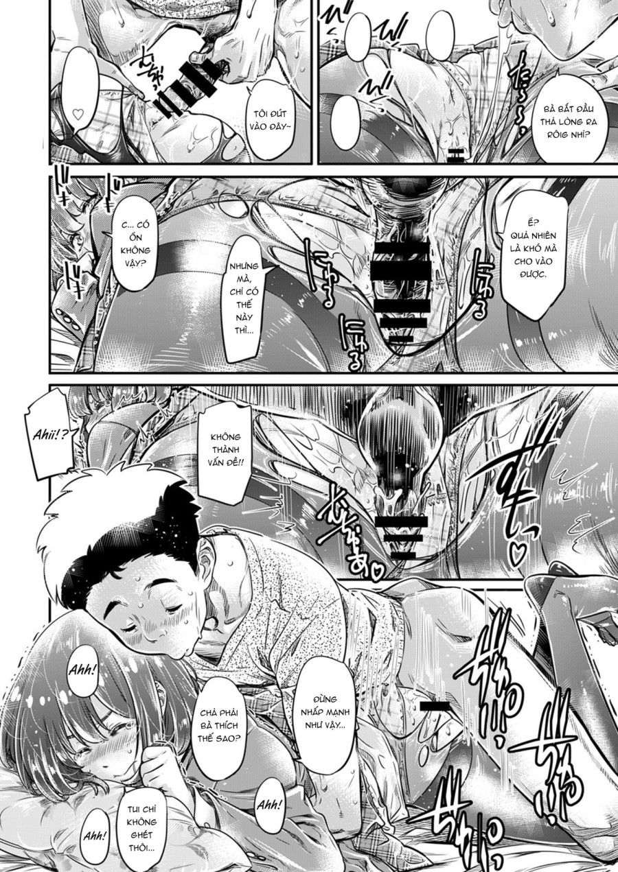 Ashi Zanmai Chương 3 page 7 - Giả Dược