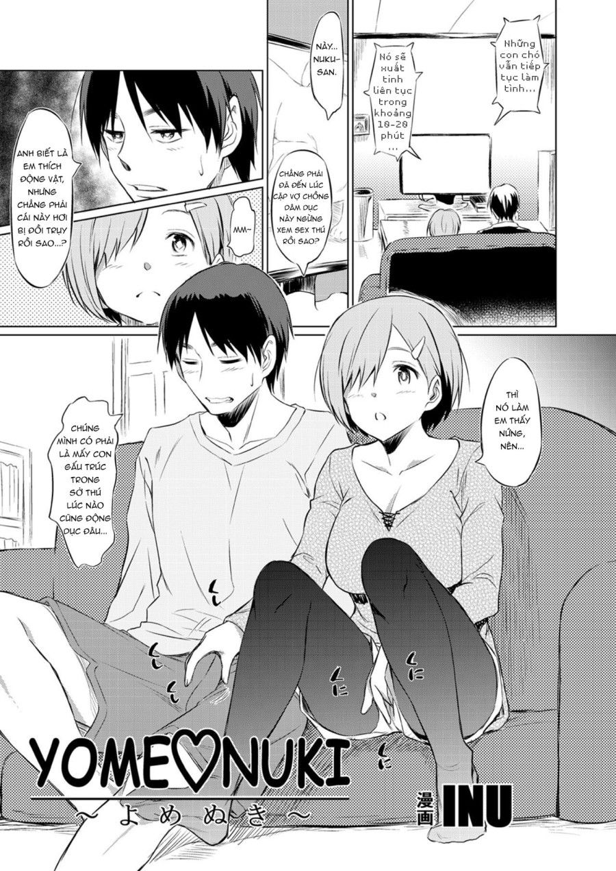 Ashi Zanmai Chương 4 page 1 - Giả Dược