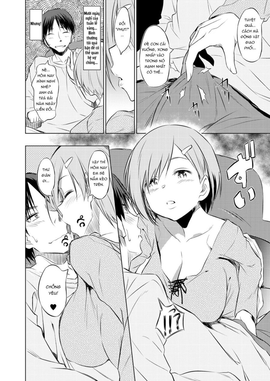 Ashi Zanmai Chương 4 page 2 - Giả Dược