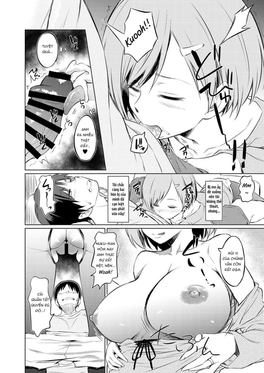 Ashi Zanmai Chương 4 page 4 - Giả Dược