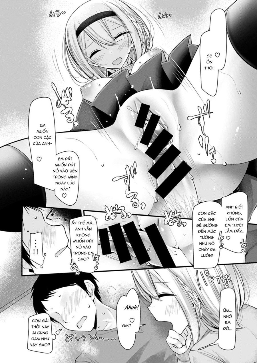 Ashi Zanmai Chương 5 page 11 - Giả Dược