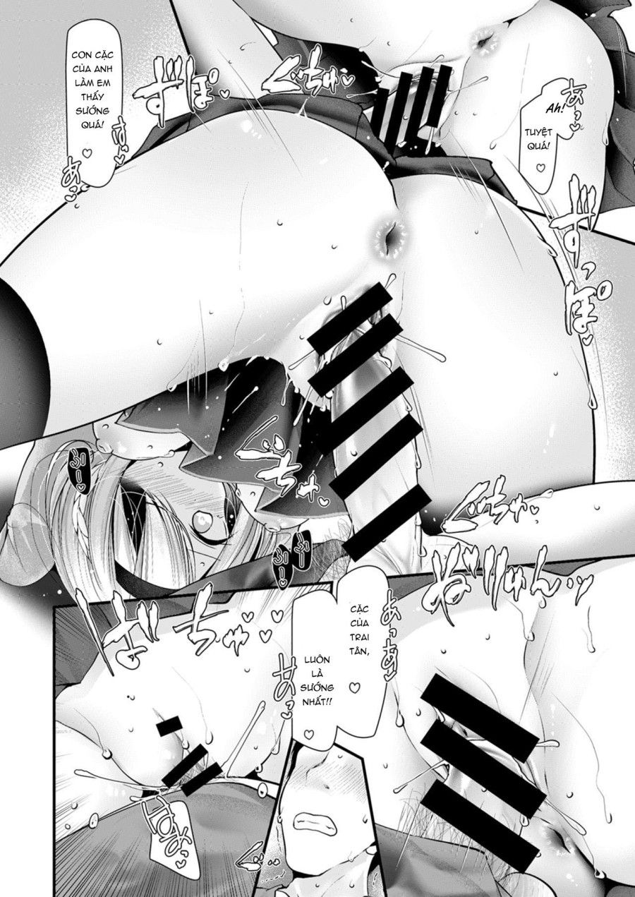 Ashi Zanmai Chương 5 page 13 - Giả Dược