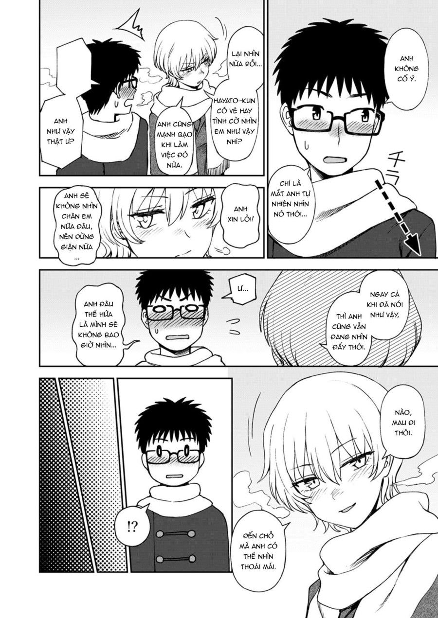 Ashi Zanmai Chương 7 page 3 - Giả Dược