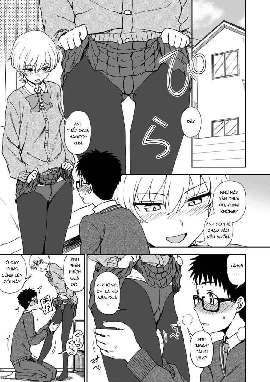 Ashi Zanmai Chương 7 page 4 - Giả Dược