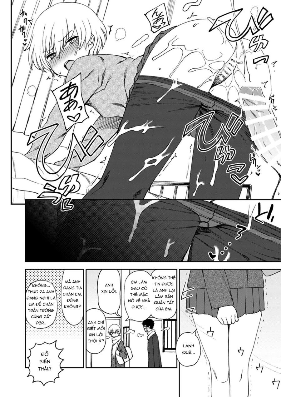 Ashi Zanmai Chương 7 page 9 - Giả Dược