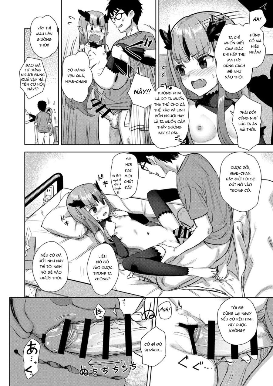 Ashi Zanmai Chương 8 page 11 - Giả Dược
