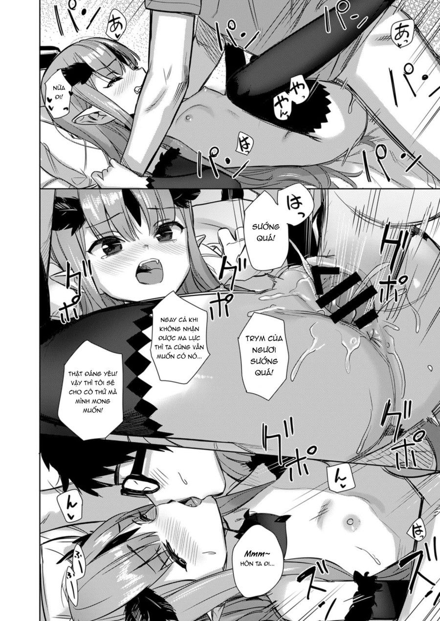 Ashi Zanmai Chương 8 page 15 - Giả Dược