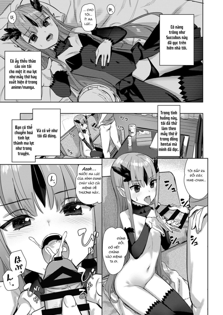 Ashi Zanmai Chương 8 page 4 - Giả Dược