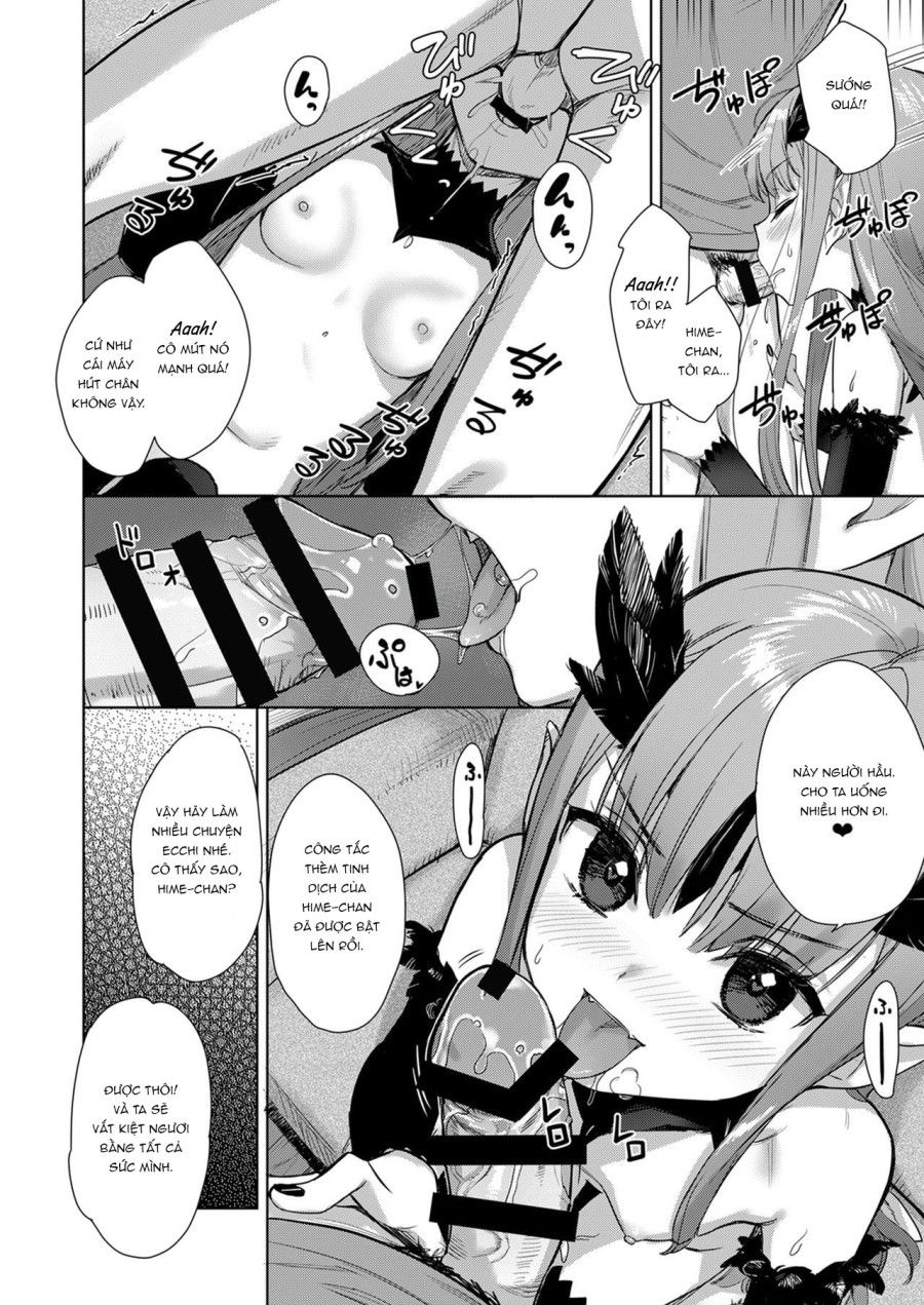 Ashi Zanmai Chương 8 page 7 - Giả Dược