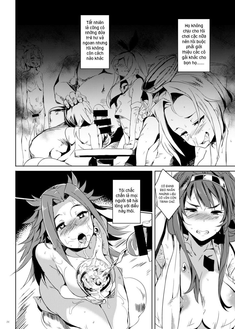 Ashigara-san Max Yuetsu No Virgin Road (kantai Collection -kancolle-) Oneshot page 16 - Giả Dược