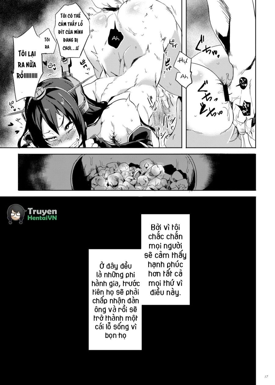 Ashigara-san Max Yuetsu No Virgin Road (kantai Collection -kancolle-) Oneshot page 17 - Giả Dược