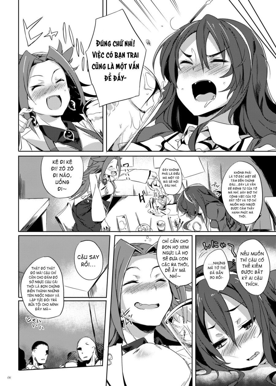 Ashigara-san Max Yuetsu No Virgin Road (kantai Collection -kancolle-) Oneshot page 6 - Giả Dược