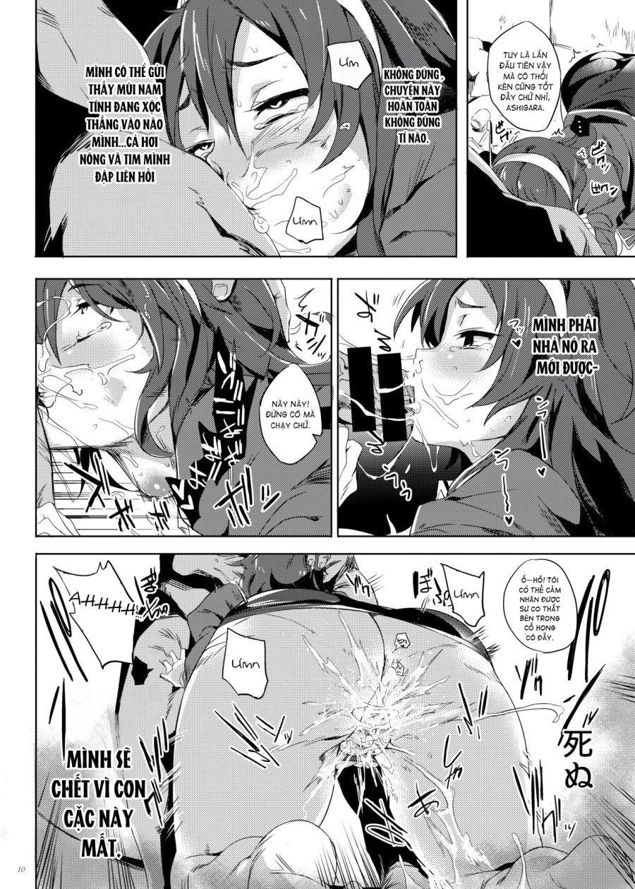 Ashigara-san Max Yuetsu No Virgin Road (kantai Collection -kancolle-) Oneshot page 10 - Giả Dược