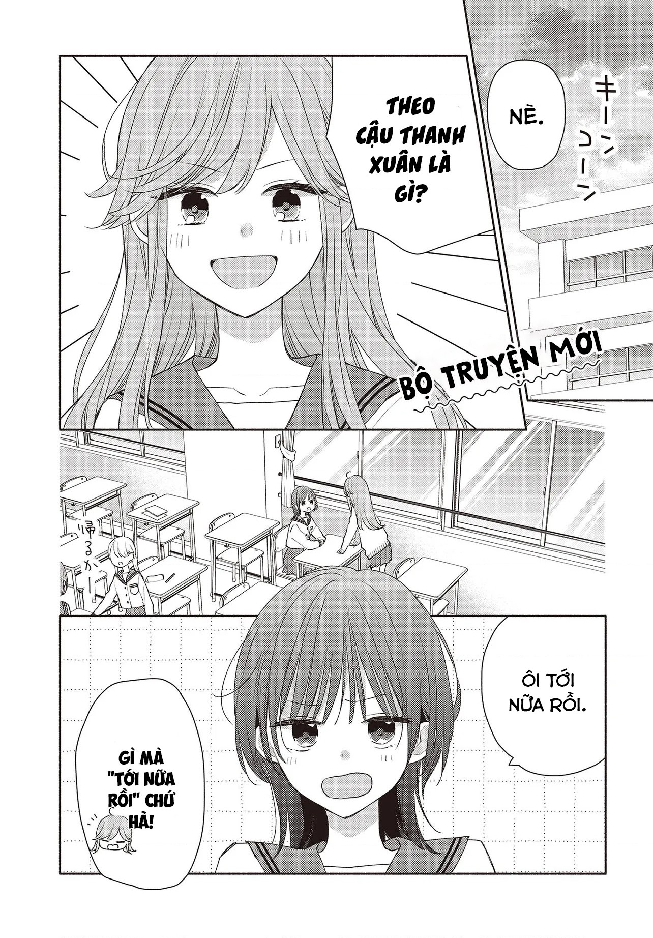 đọc truyện Ashita No Ashita Chương 1 ảnh 2 tại Thiên Thai Truyện