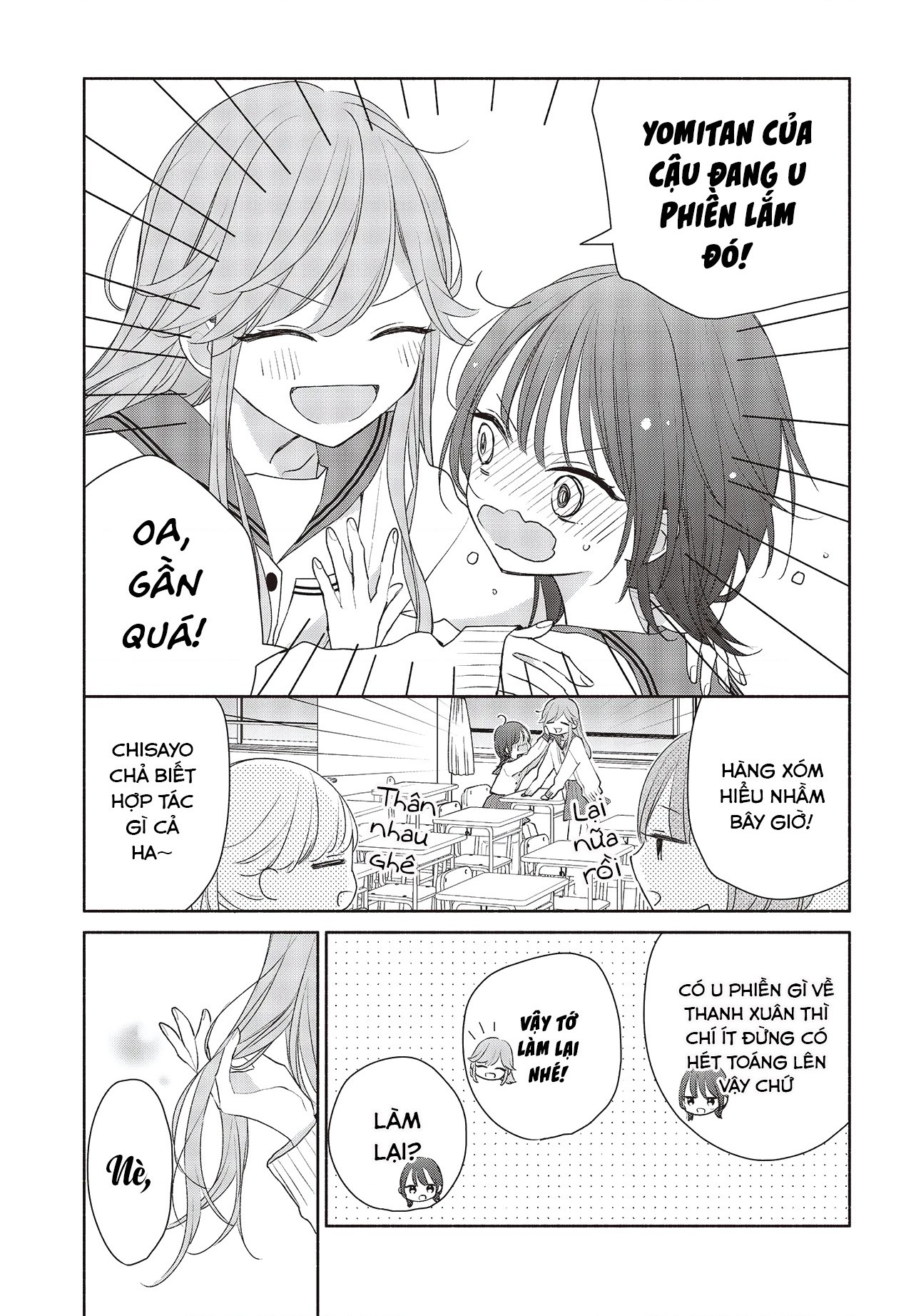 đọc truyện Ashita No Ashita Chương 1 ảnh 4 tại Thiên Thai Truyện