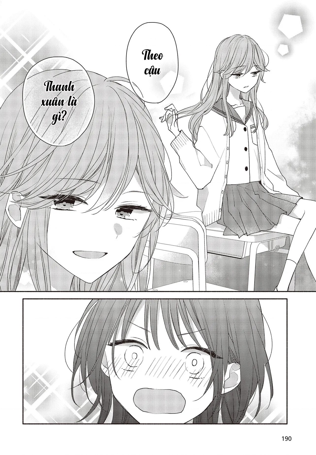 đọc truyện Ashita No Ashita Chương 1 ảnh 5 tại Thiên Thai Truyện