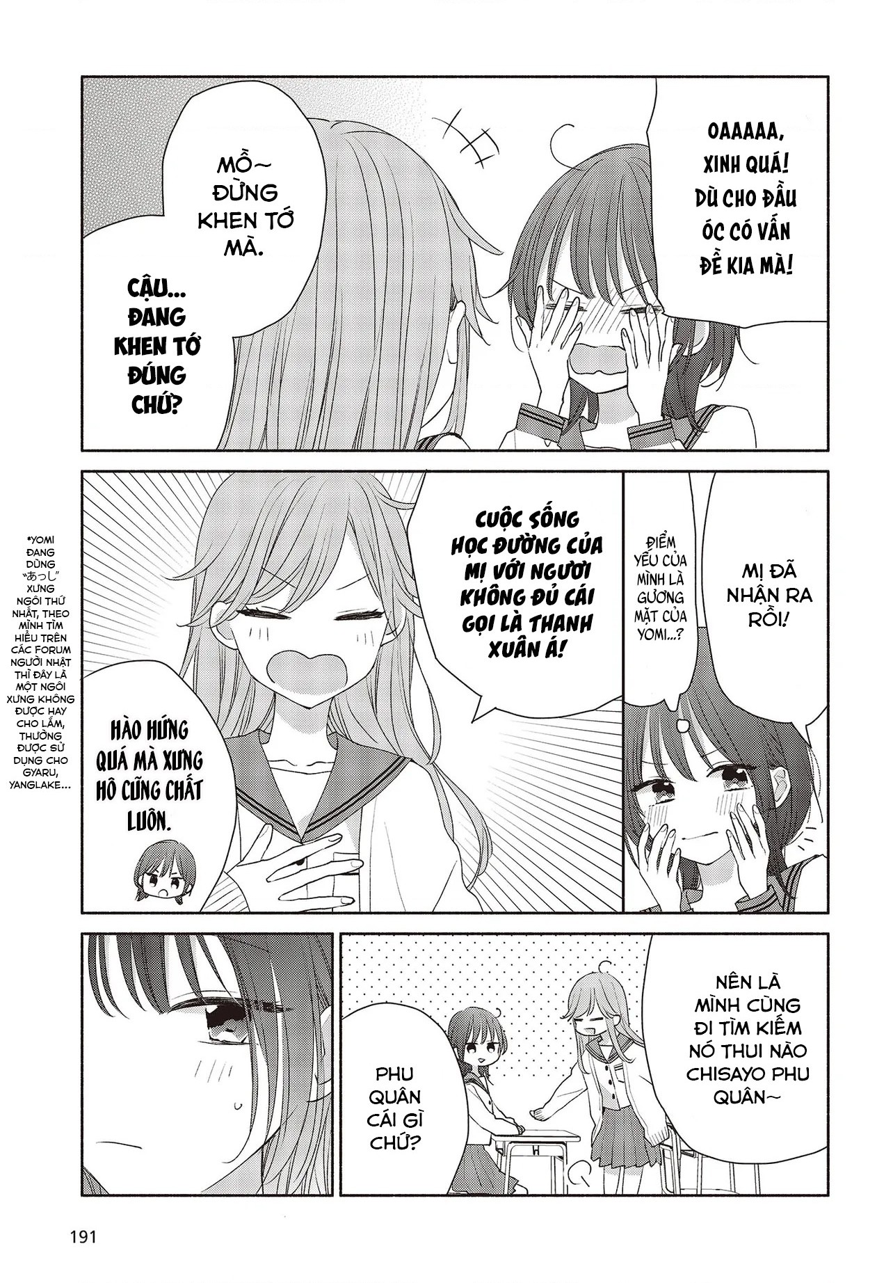 đọc truyện Ashita No Ashita Chương 1 ảnh 6 tại Thiên Thai Truyện