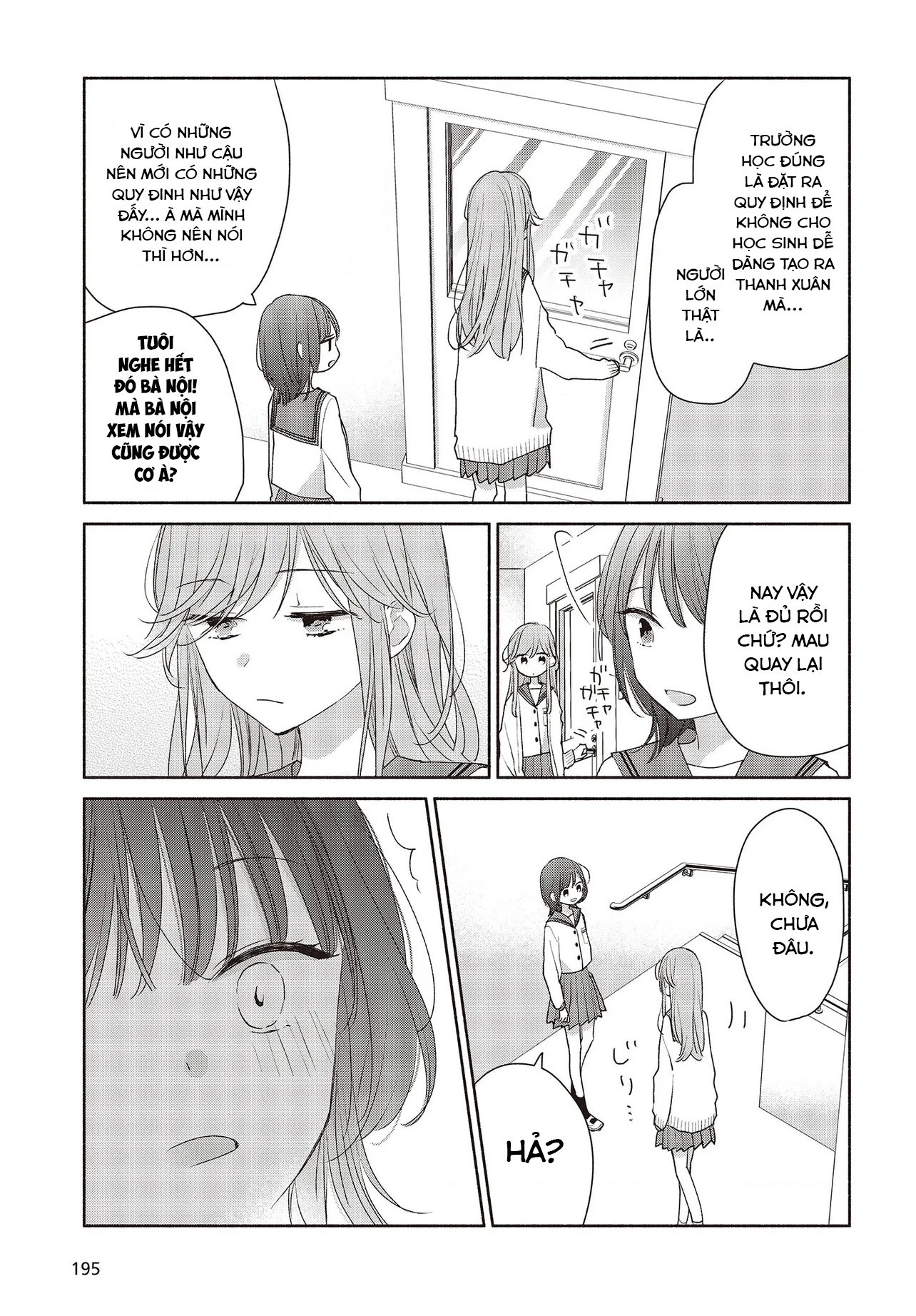 đọc truyện Ashita No Ashita Chương 1 ảnh 10 tại Thiên Thai Truyện