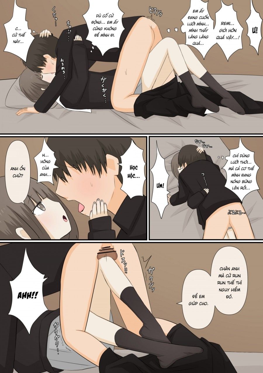 đọc truyện Ashizeme Kanojo _1 Oneshot ảnh 12 tại Giả Dược