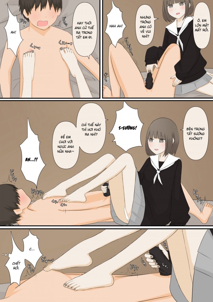 đọc truyện Ashizeme Kanojo _1 Oneshot ảnh 17 tại Giả Dược