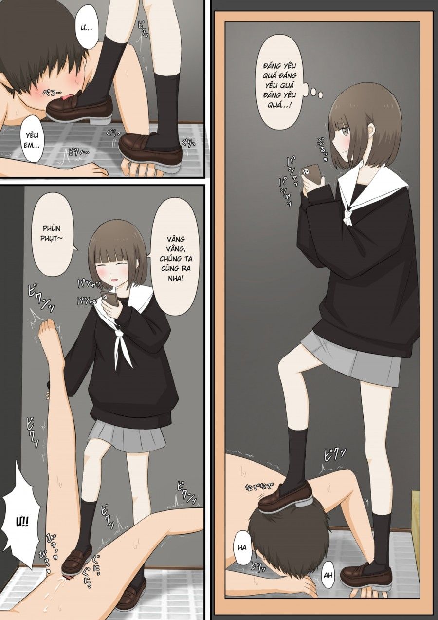 đọc truyện Ashizeme Kanojo _1 Oneshot ảnh 21 tại Giả Dược