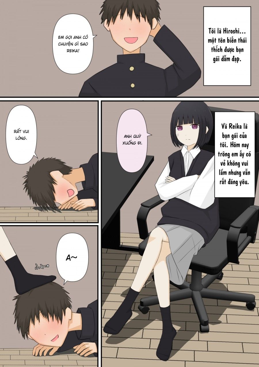 đọc truyện Ashizeme Kanojo _1 Oneshot ảnh 26 tại Giả Dược